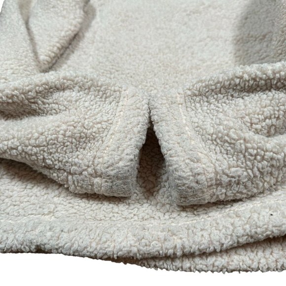 Patagonia Women’s Sz S Small Los Gatos‎ 1/4 Zip Creme Beige Sweater Top 25235 - Picture 6 of 12